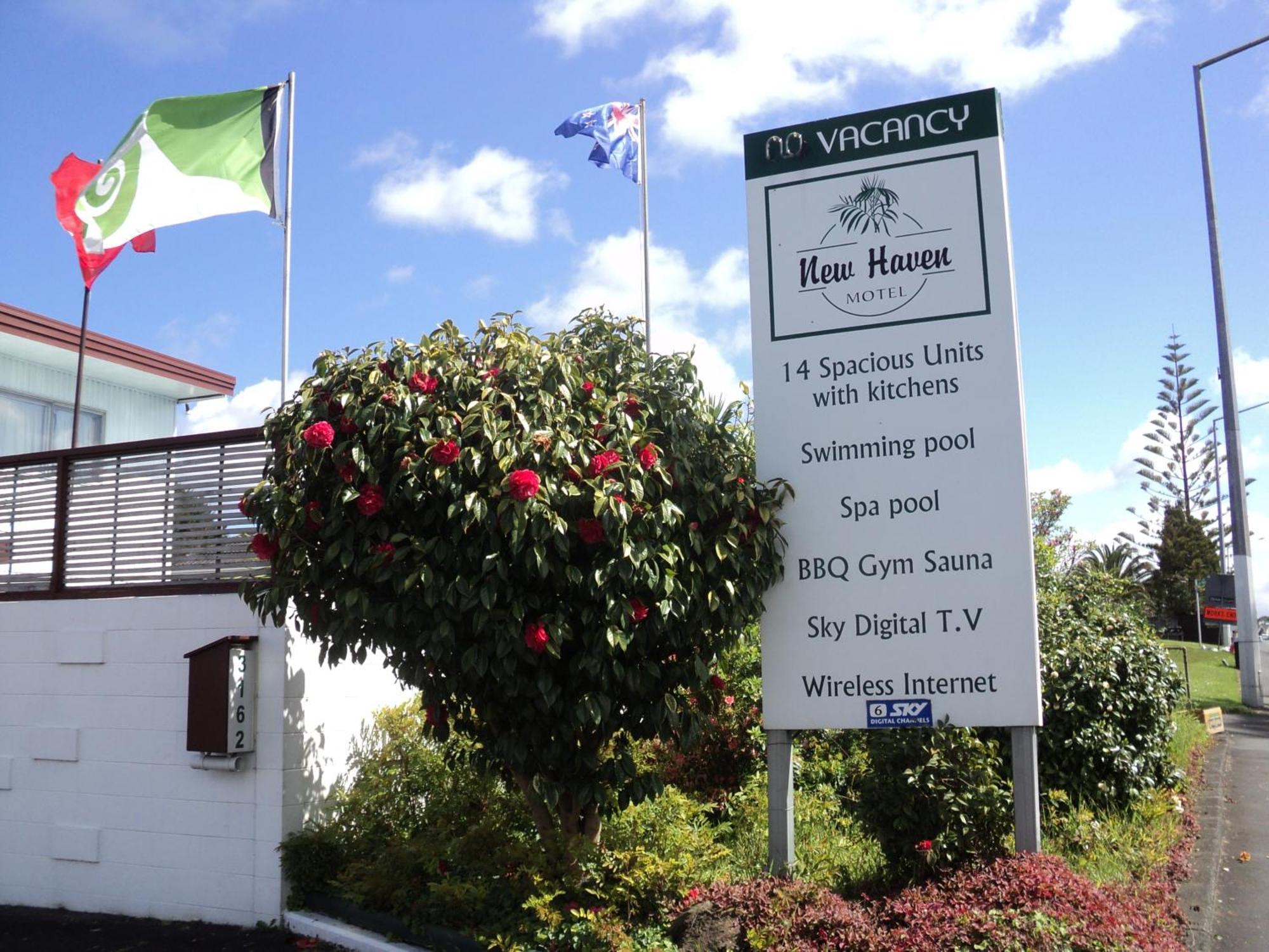 New Haven Motel Auckland Bagian luar foto