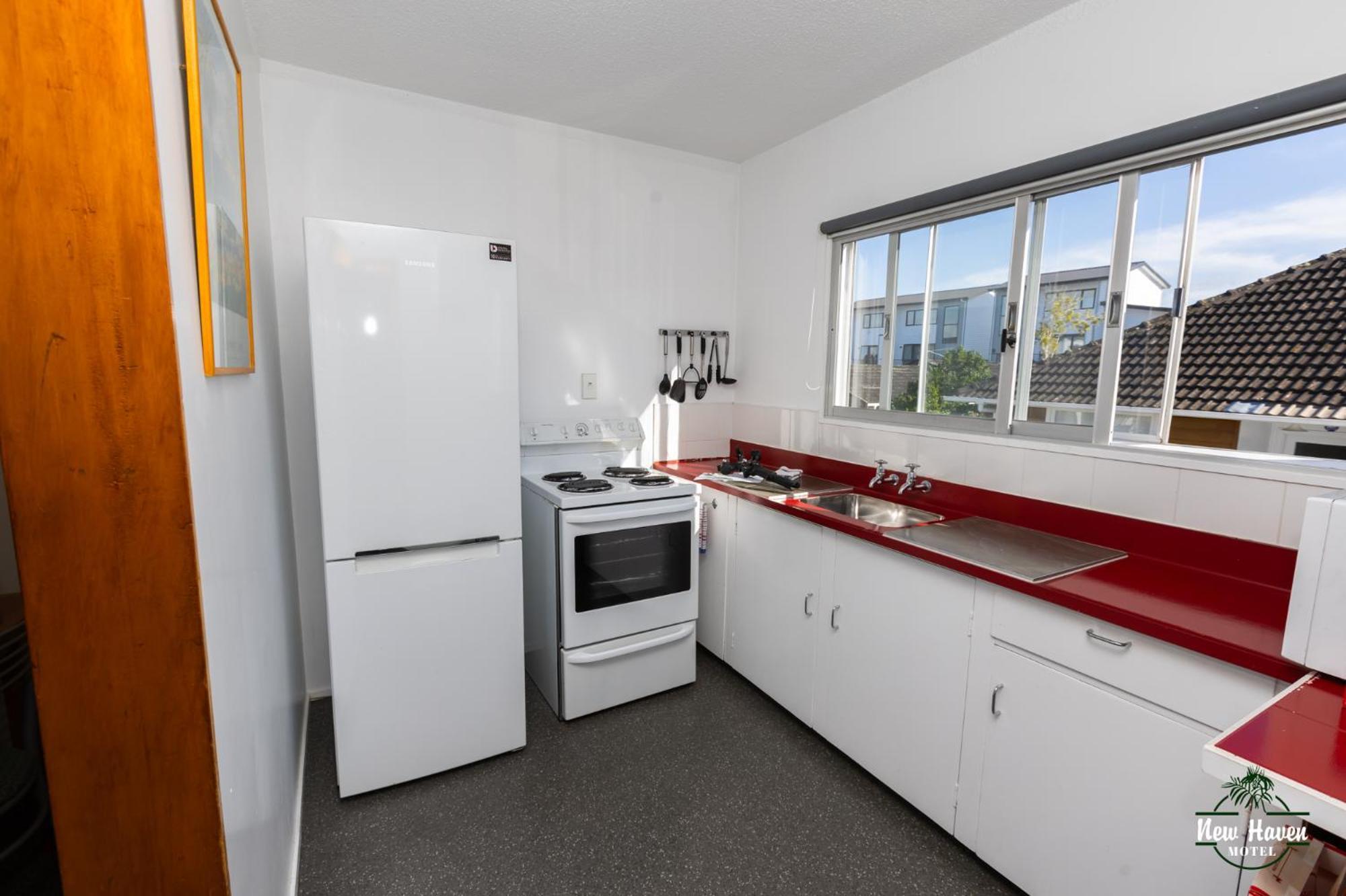 New Haven Motel Auckland Bagian luar foto