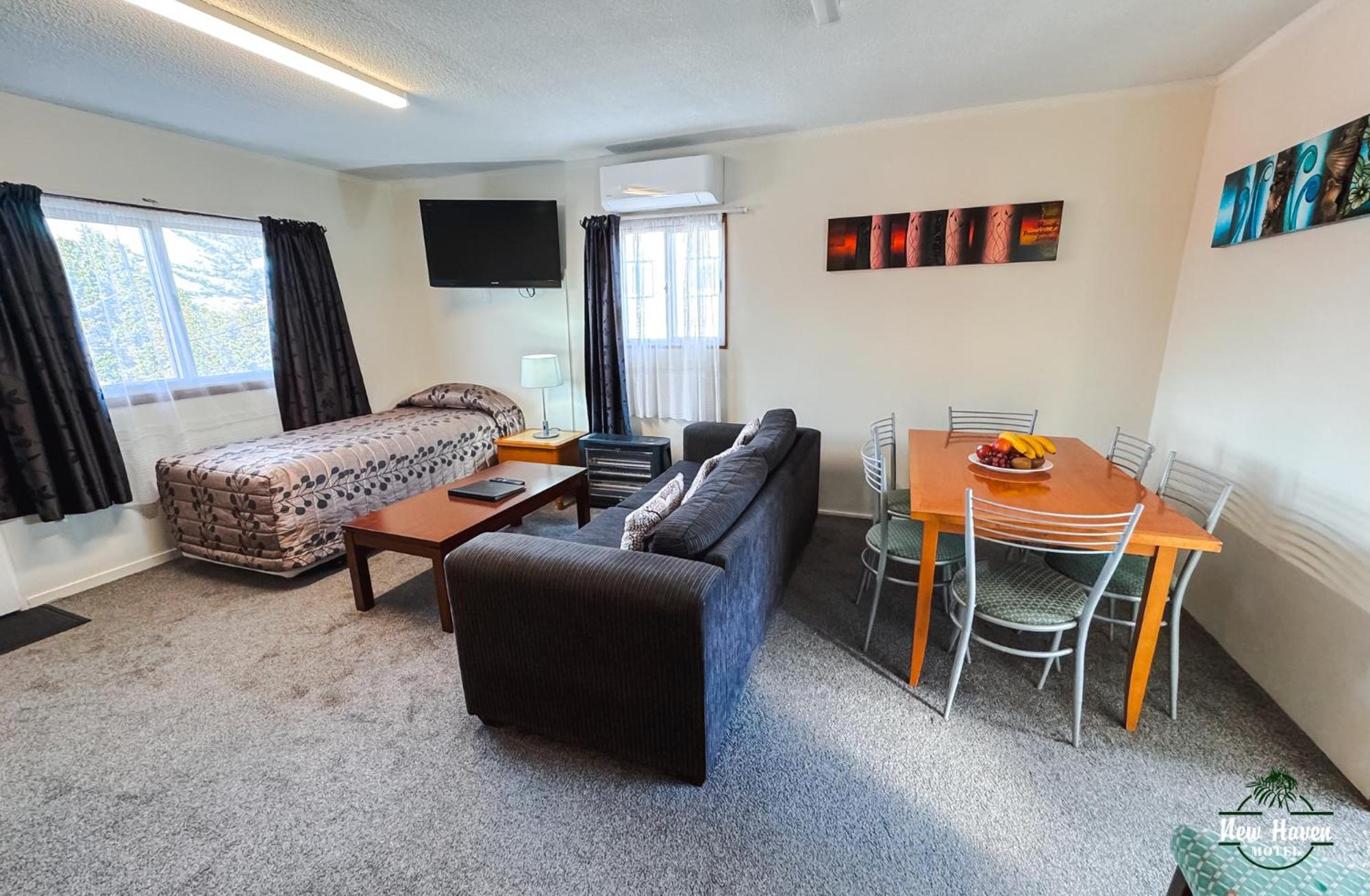 New Haven Motel Auckland Bagian luar foto