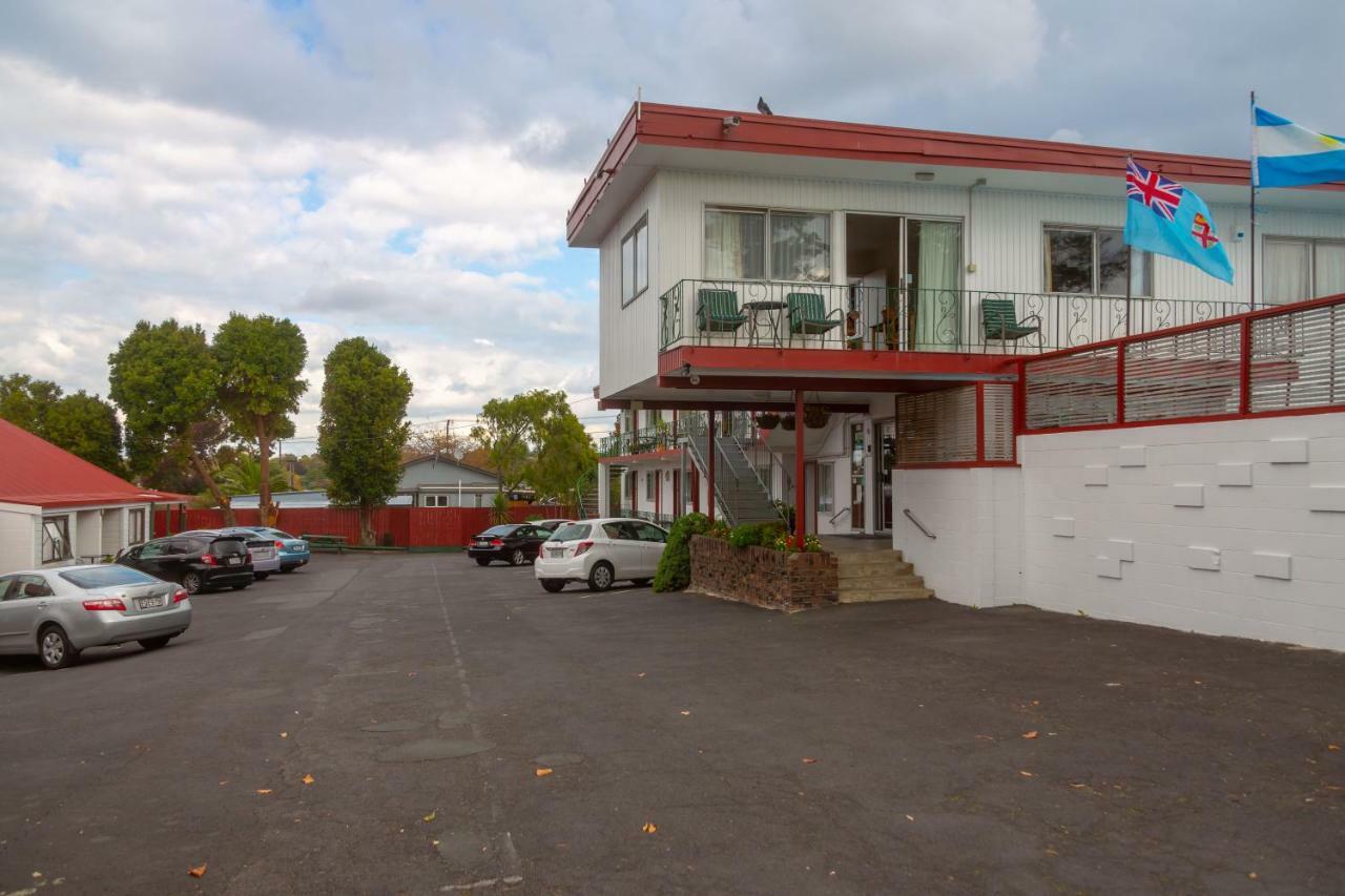 New Haven Motel Auckland Bagian luar foto