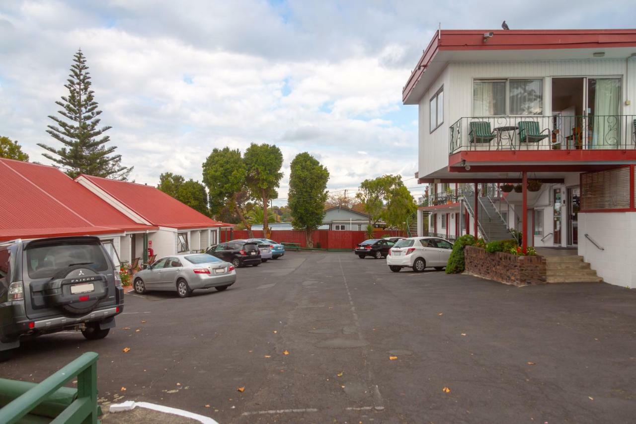 New Haven Motel Auckland Bagian luar foto