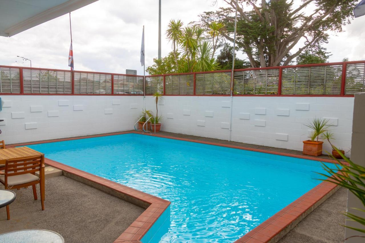 New Haven Motel Auckland Bagian luar foto